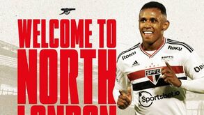 Arsenal reforça ataque com jovem brasileiro Marquinhos 