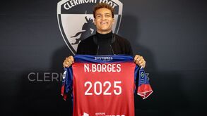 Neto Borges, ex-Tondela, ruma à Ligue 1 para reforçar o Clermont