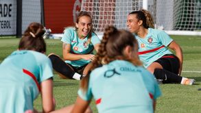 Seleção feminina de futebol arrancou preparação para o Europeu
