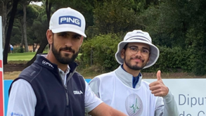 Tomás Bessa consistente segura top-5 no Alps Tour