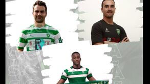 Sporting da Covilhã renova com Igor Araújo, Jaime Simões e Tamba