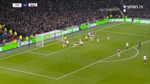 Os melhores momentos de Lucas Moura no Tottenham em 2021/22