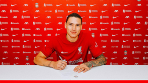 Darwin confirmado no Liverpool: «Joguei contra o Liverpool e é o meu estilo de jogo»