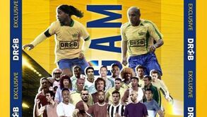 Nani vai estar presente em jogo de estrelas entre amigos de Ronaldinho e de Roberto Carlos