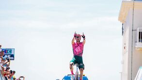 Mais rápido do que Froome, Contador ou Pogacar: Rúben Guerreiro fez história no Mont Ventoux