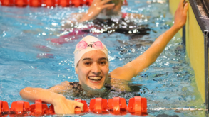 Ana Castro faz sexto lugar nos 100 metros mariposa dos Mundiais de natação adaptada e com recorde