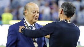Pinto da Costa: «Sérgio Conceição no PSG? Pelo vento, parecia estar a falar da Torre Eiffel...»