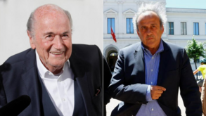 Procuradoria suíça pede um ano e oito meses de pena suspensa para Blatter e Platini