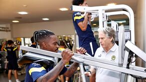 Jorge Jesus já trabalha no Fenerbahçe