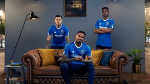 Aí está o terceiro equipamento do FC Porto para a temporada 2022/23