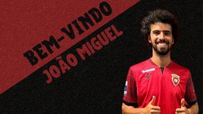 João Miguel é reforço do Penafiel