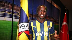 Bruma é o segundo escolhido de Jorge Jesus