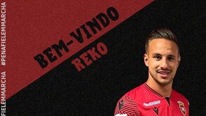 Oficial: Reko é reforço do Penafiel para as próximas duas épocas