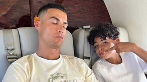 Ronaldo dá os parabéns a Cristianinho: «Será que ainda vamos jogar juntos?»