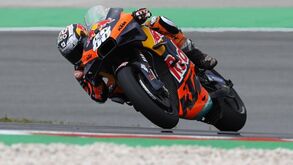 Miguel Oliveira em 17.º nos treinos livres do GP Alemanha
