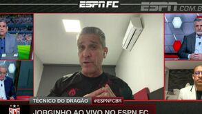 Treinador do Atlético-GO volta a atacar 'postura de Abel': «Outros treinadores brasileiros dizem o mesmo»