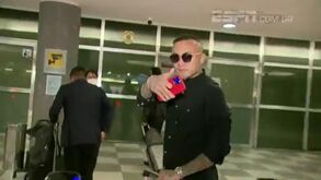 Everton apanhado a caminho do Rio de Janeiro para assinar pelo Flamengo