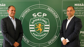 Tomaz Morais e Paulo Gomes: Os homens da formação do Sporting