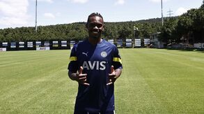 Lincoln: «Acho que todos no Fenerbahçe se sentem privilegiados por trabalhar com Jorge Jesus»