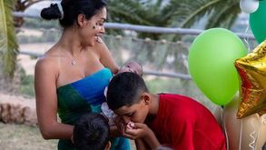 «Um dia mágico»: Georgina partilha imagens do 12.º aniversário de Cristianinho