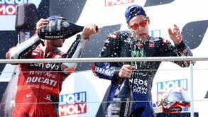 Fabio Quartararo vence GP da Alemanha e Miguel Oliveira é 9.º