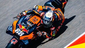 Miguel Oliveira: «Consistente mas não uma classificação para ficarmos super-contentes»