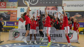 Benfica sagra-se pentacampeão nacional de futsal feminino