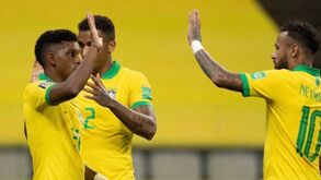 Rodrygo revela que Neymar o apontou como futuro '10' do Brasil: «Fiquei envergonhado...»