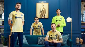 Aí está o equipamento alternativo do FC Porto para a temporada 2022/23