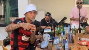 Everton ainda não foi oficializado mas já canta com a camisola do Flamengo