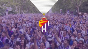 «Isto só pode ser uma piada»: adeptos do Valladolid de 'cabeça perdida' com novo emblema do clube