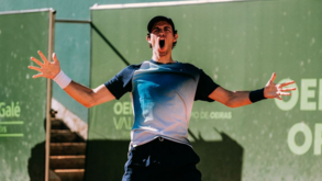 Nuno Borges na segunda ronda do qualifying de Wimbledon