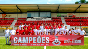 Vilar de Perdizes, aldeia de 500 habitantes, fez história e vai disputar o Campeonato de Portugal