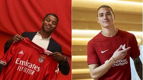 Benfica agita mercado: quem entrou, quem saiu, os valores envolvidos e possíveis negócios