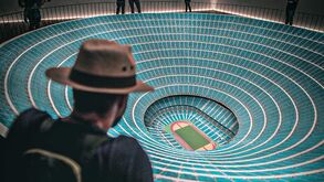 Estádio com capacidade para um milhão de espectadores? Artista fez maquete impressionante