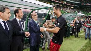 Ronaldo em exclusivo a Record: «É um enorme prazer ver o Sporting com uma obra desta dimensão»