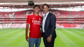 Nuno Félix renova com o Benfica
