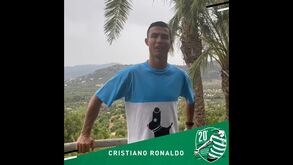 O remate acrobático de Cristiano Ronaldo de outro ângulo