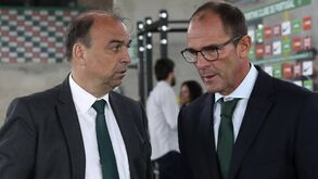 Tomaz Morais diz que sucesso da formação do Sporting mede-se pela equipa principal