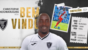 Académico de Viseu garante Christophe Nduwarugira