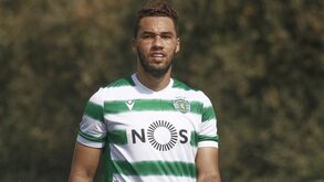 Luiz Phellype na equipa B do Sporting