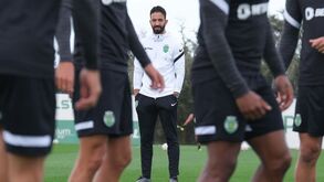 As 'pontas soltas' do Sporting: os jogadores que não entram nas contas de Amorim