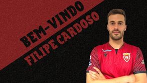 Filipe Cardoso oficializado no Penafiel