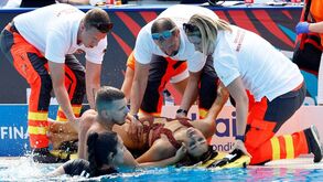Treinadora que retirou atleta do fundo da piscina relata: «Os socorristas estavam embasbacados»