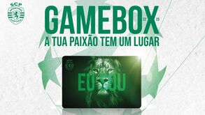 Gamebox Sporting inclui até 23 jogos e custa a partir de 93 euros