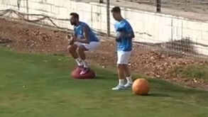 Grimaldo: «Preparando uma grande época»