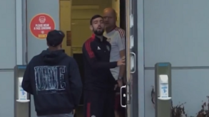 A 'bronca' de Bruno Fernandes a Alex Telles: «Isto é para jogar futebol. Filma o meu p...»