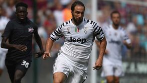 Higuaín: «Na Juventus fotografavam a minha barriga e depois marcava 30 golos por ano»