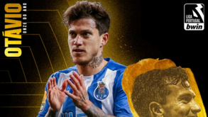Otávio escolhido para o 11 da época na Liga Bwin 2021/22