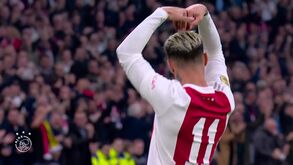 Canhota de Anthony esteve bem 'oleada': todos os golos do brasileiro pelo Ajax em 2021/22